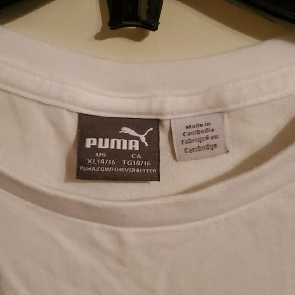 Nwot Puma t shirt - Picture 3 of 4